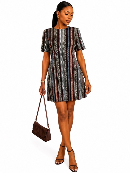 BCBGeneration Dresses & Skirts - BCBGeneration Printed Mini Dress – Size Small